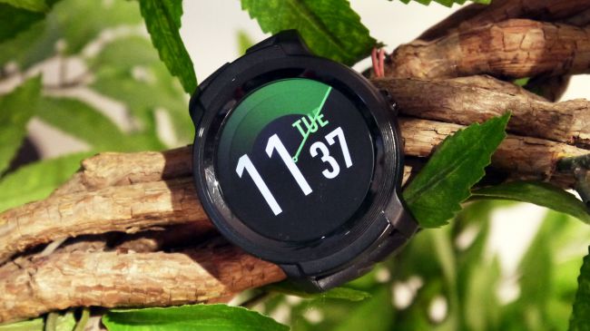 is the fossil sport waterproof