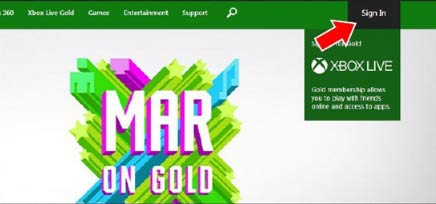 activer abonnement xbox live