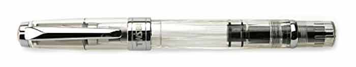 stylo plume twsbi diamond clear 580