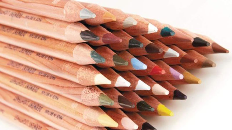 les meilleurs crayons pour le coloriage