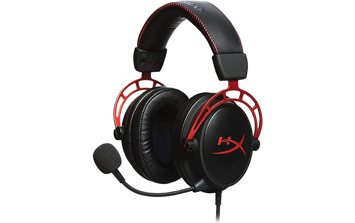 casque gamer HyperX Cloud Alpha