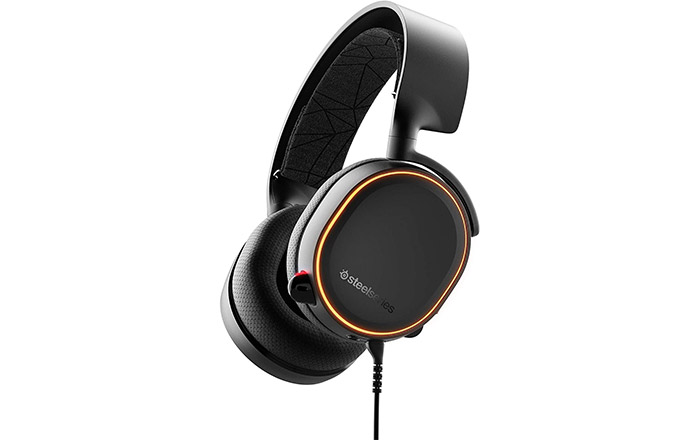 casque gamer SteelSeries Arctis 5