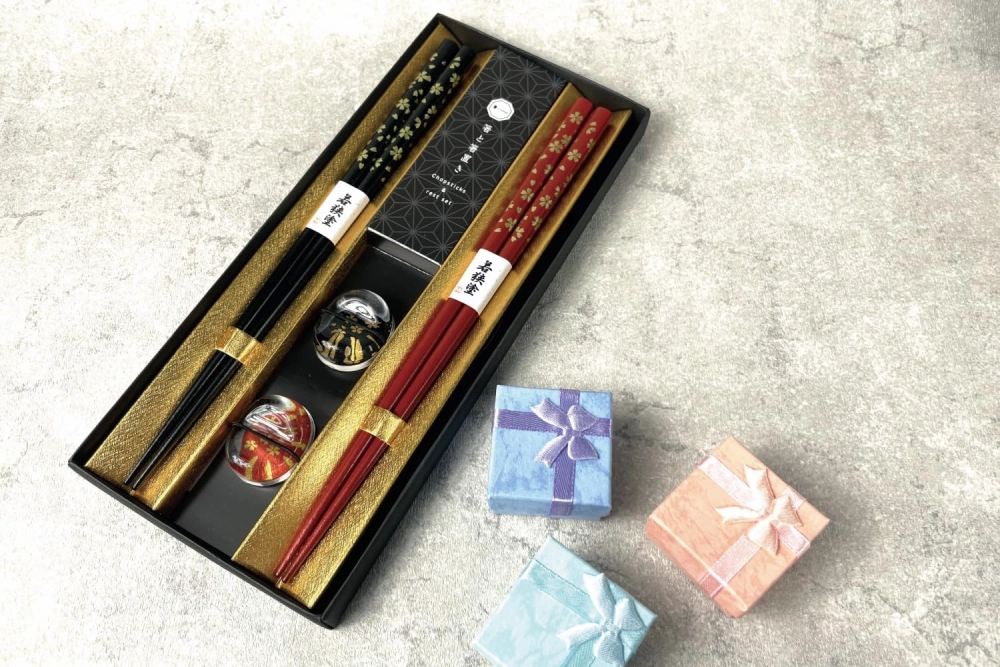 kit baguettes japonaises authentiques de luxe
