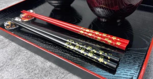 coffret baguettes japonaises luxe