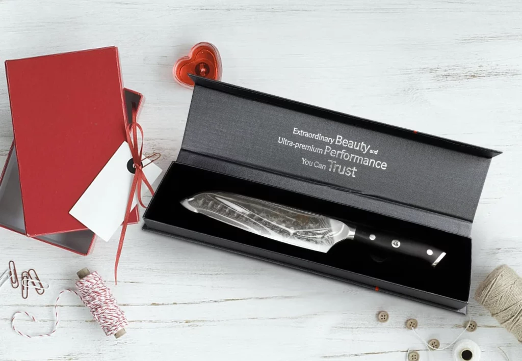 couteau santoku