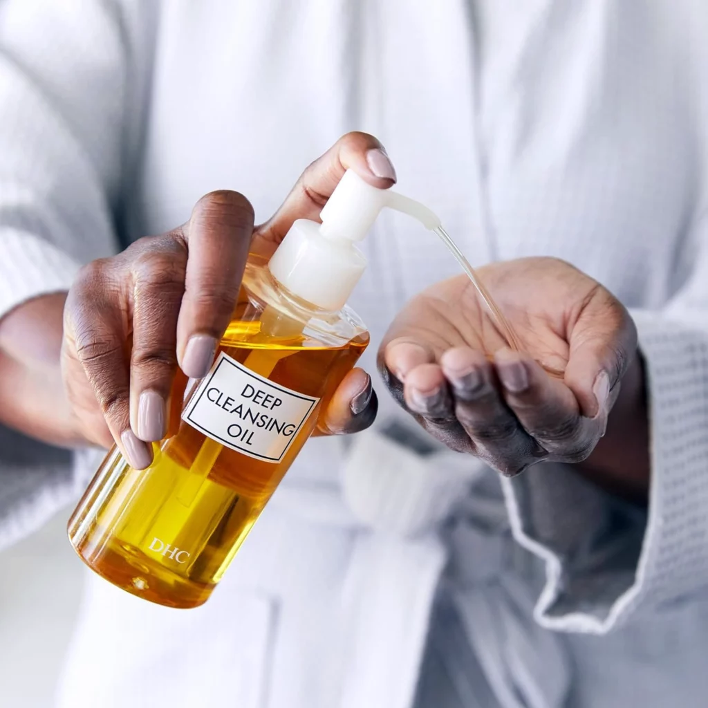 huile nettoyante dhc cleansing oil