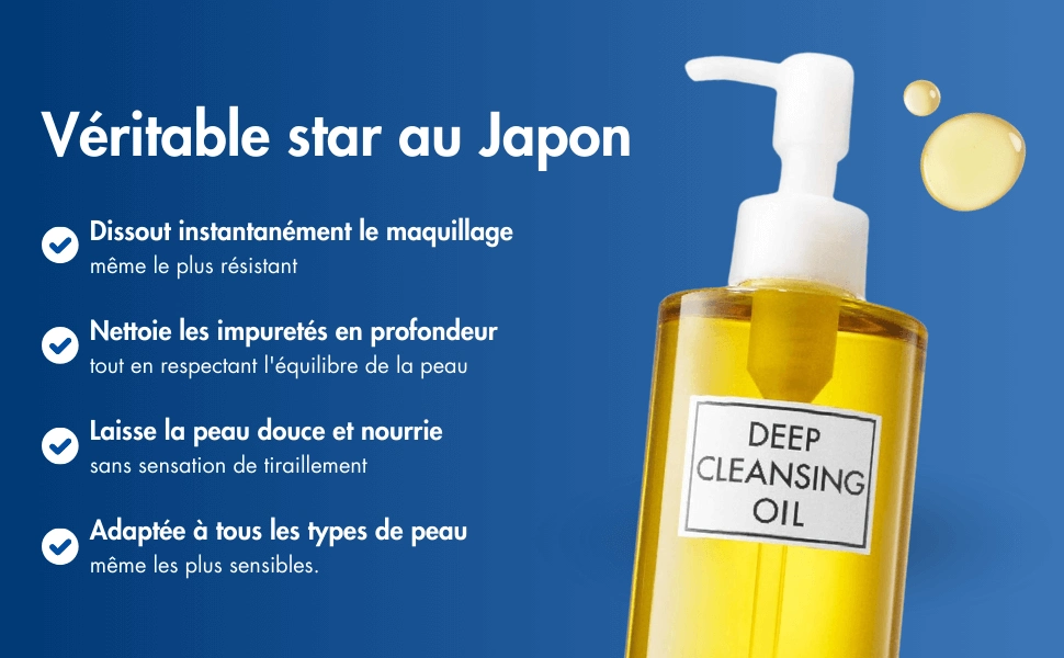 huile nettoyante dhc star