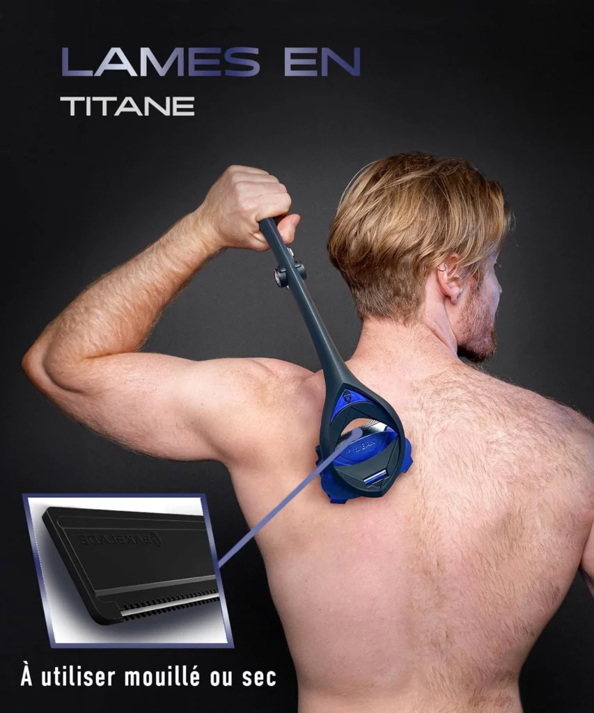 rasage dos bakblade 3.0