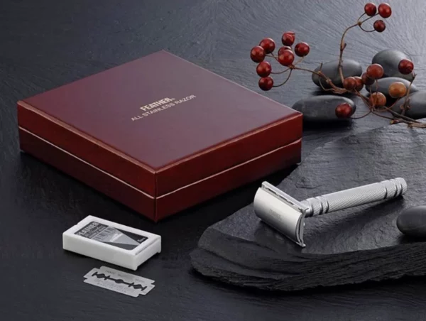 rasoir de sureté Feahter AS-D2