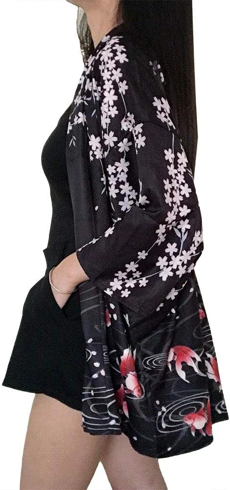 veste kimono femme harajuku