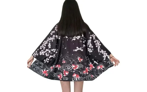 veste kimono femme harajuku