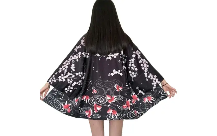 veste kimono femme harajuku